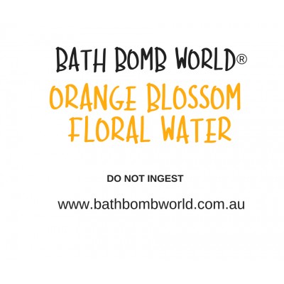 Orange Blossom Floral Water